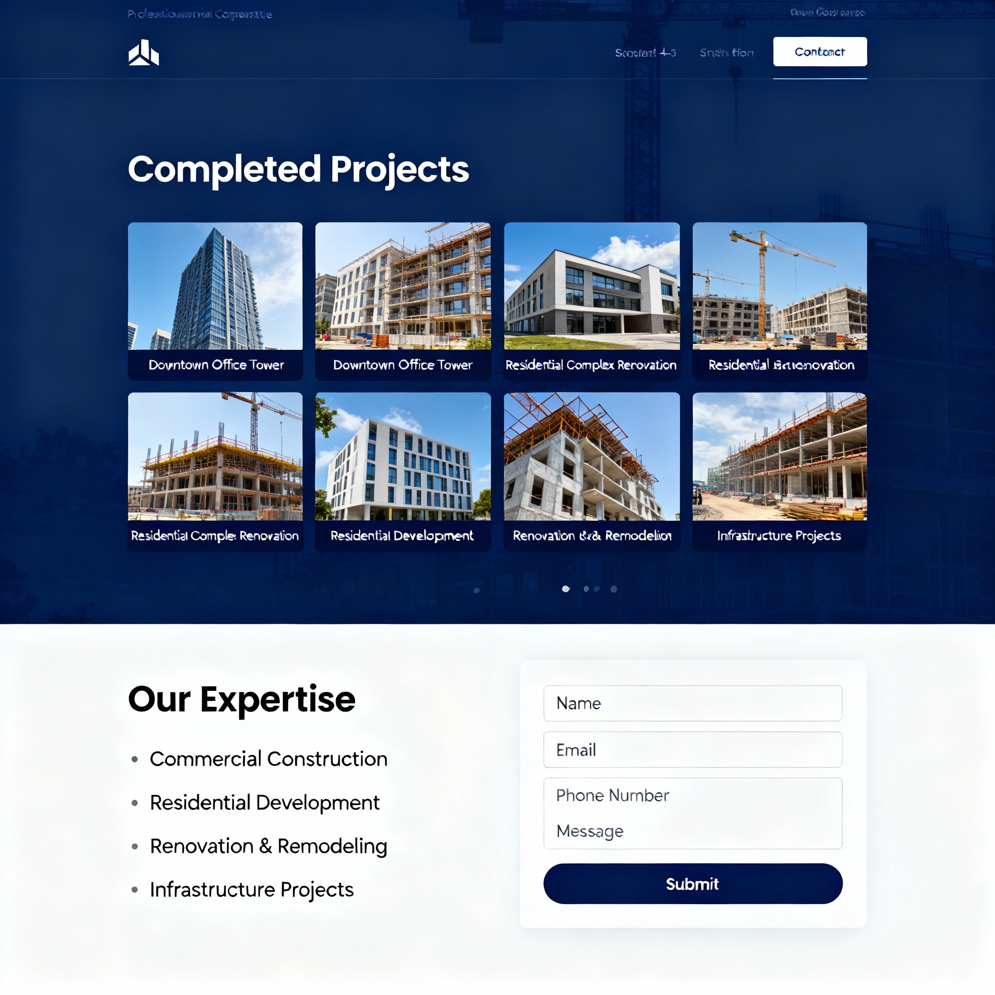 Construcciones Alfa - Empresa