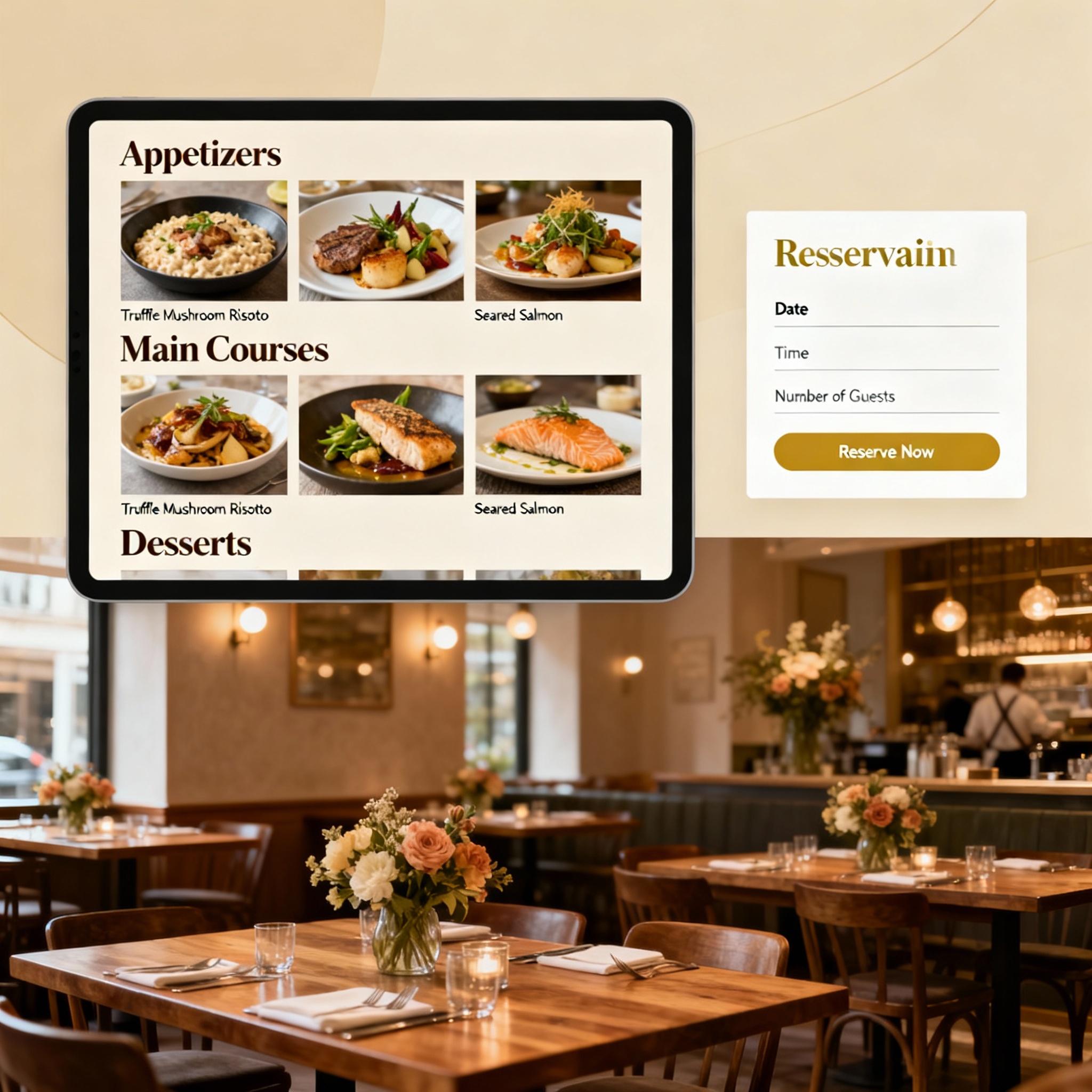 Sabor Casero - Restaurante