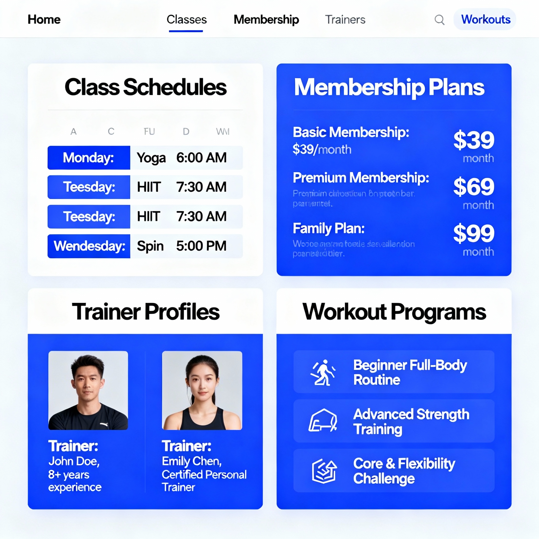 Fitness Total - Gimnasio