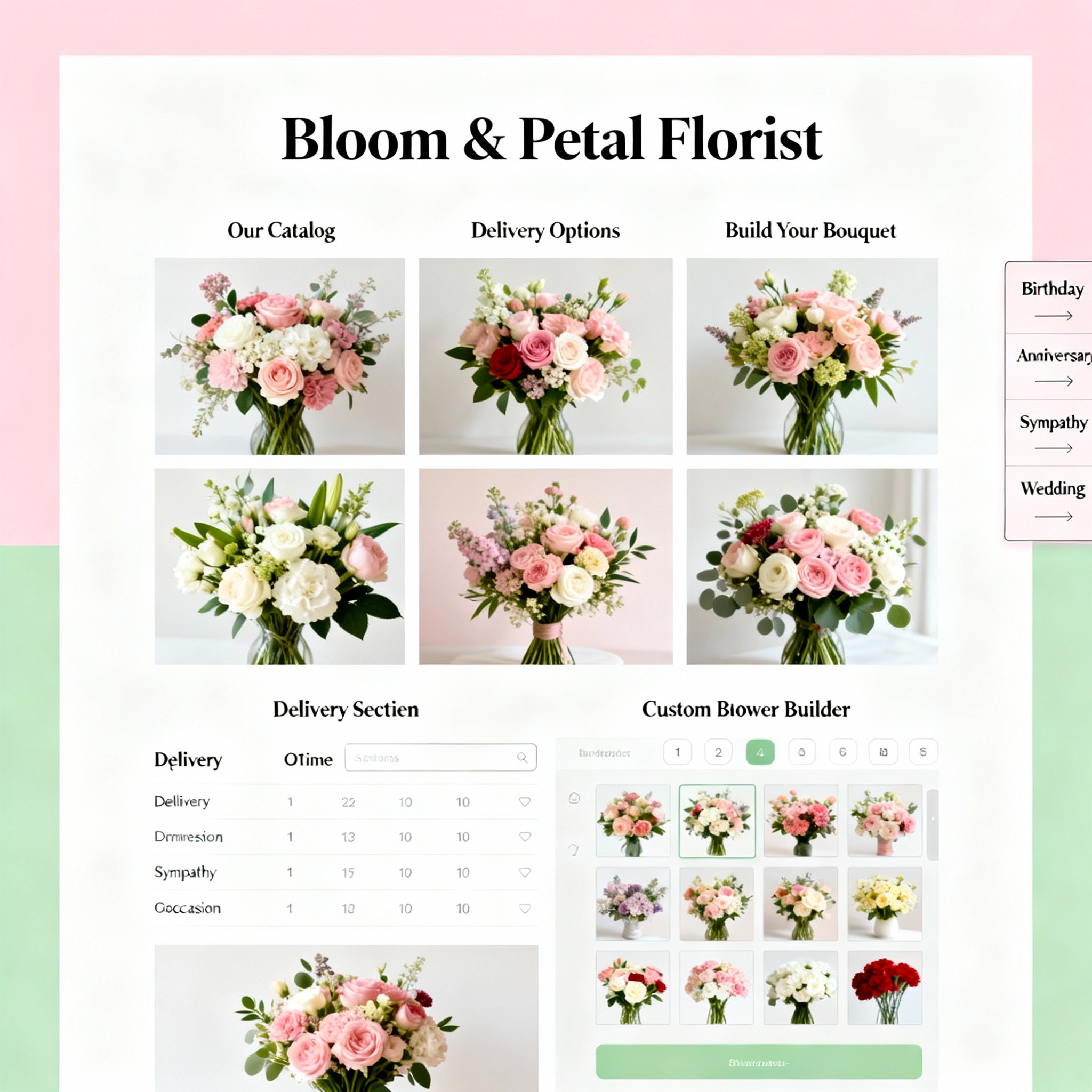 Flores Bella - Floristería