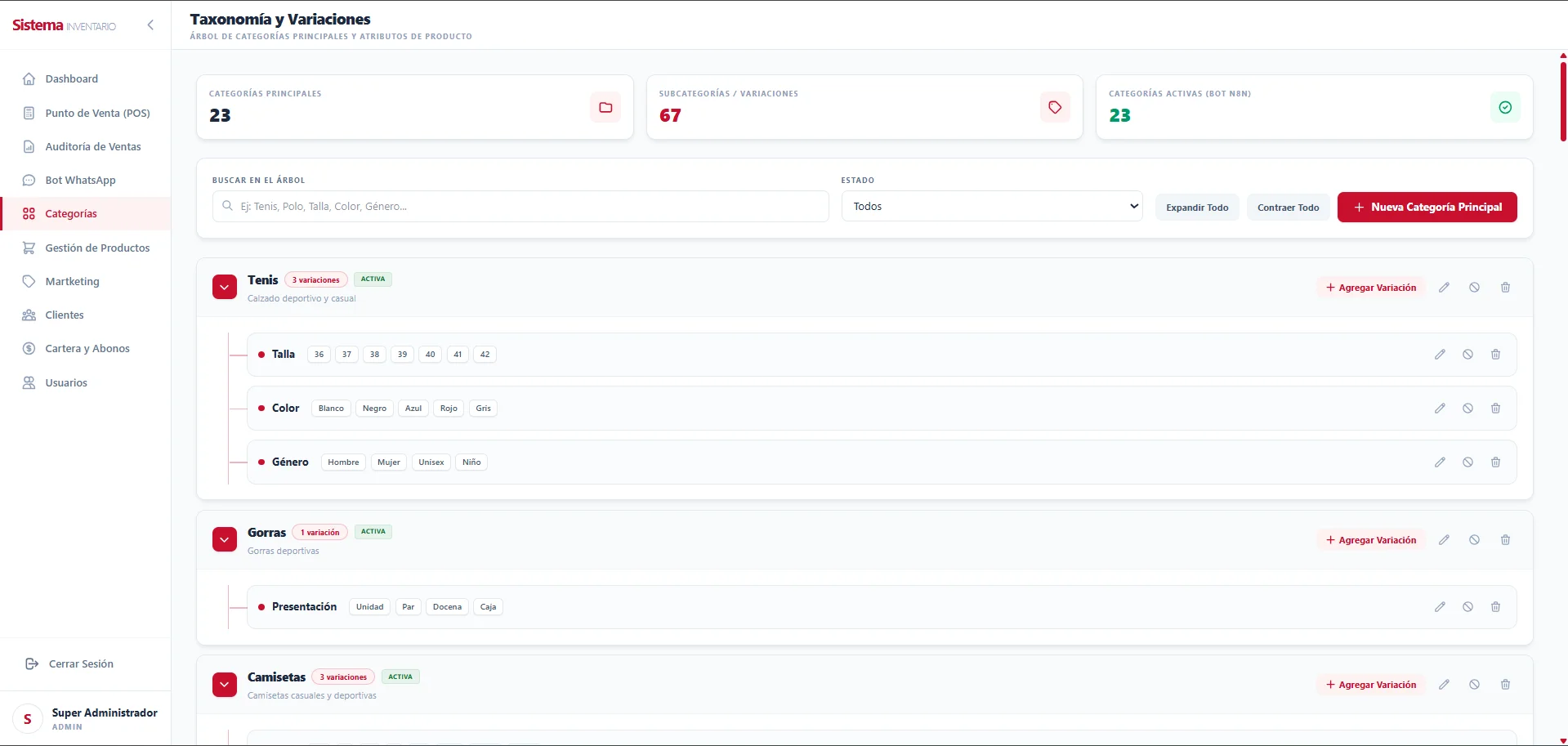 Chatbot IA de Ventas para WhatsApp 24/7, CRM, Catálogo y Créditos - Pantalla operativa 4