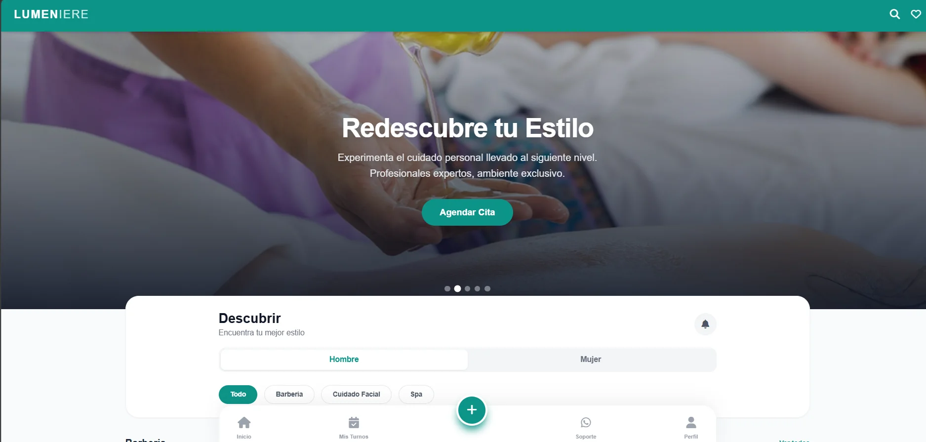 Sistema y Software para Peluquerías, Salón de Belleza, Barbería y Spa + IA WhatsApp - Pantalla operativa 4