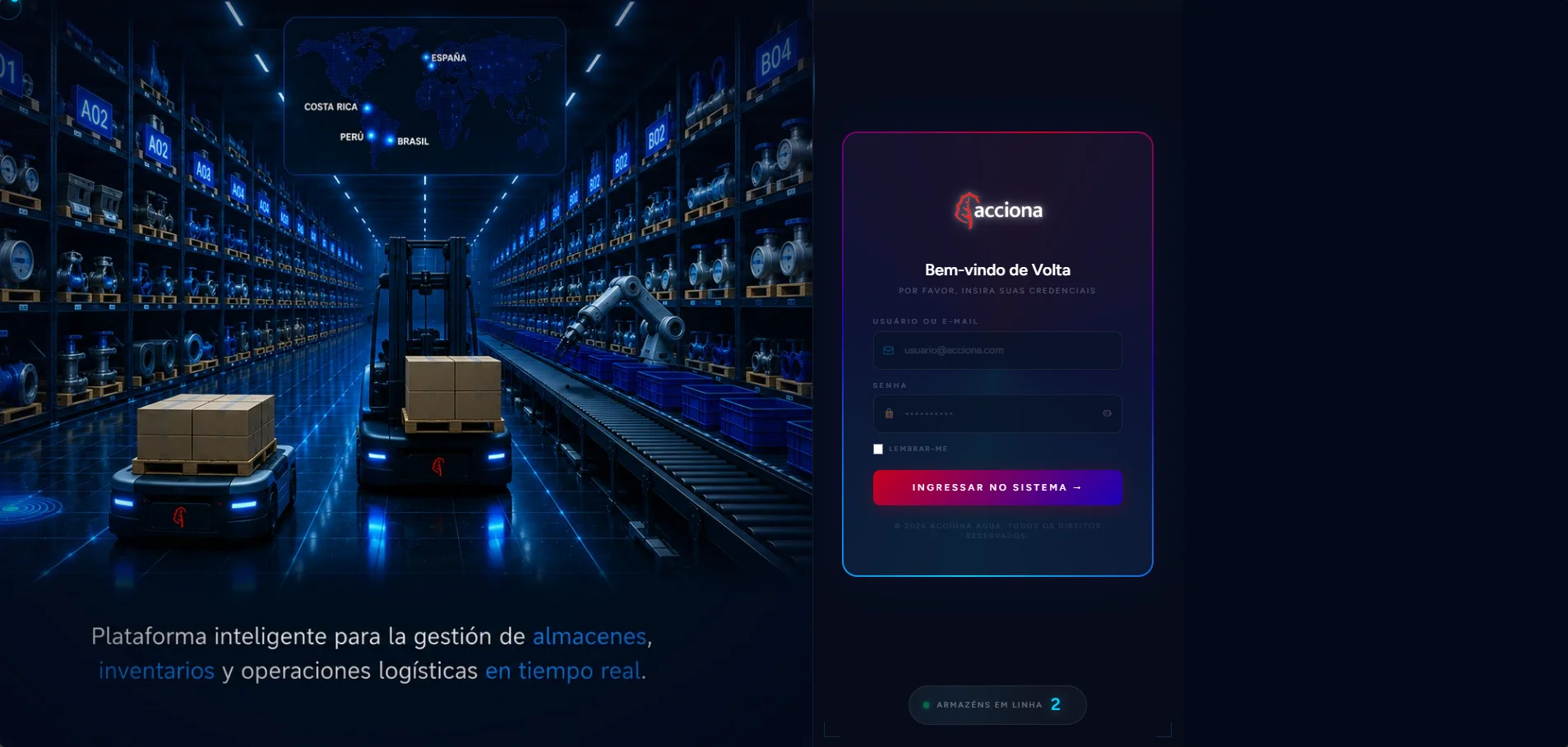 Software WMS de Gestión de Almacenes, Bodegas y Kardex - Pantalla operativa 3